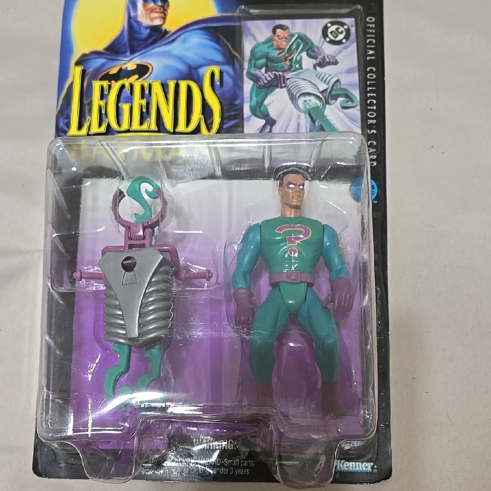 Legends Action Figure Set - Green and Purple